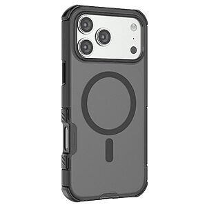 Θήκη iPhone 18 Pro Max / 17 Pro Max - OEM - Σκληρή Πλάτη PC+TPU - Μαύρο - MagSafe — εικόνα 2