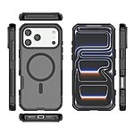 Θήκη iPhone 18 Pro Max / 17 Pro Max - OEM - Σκληρή Πλάτη PC+TPU - Μαύρο - MagSafe — εικόνα 5