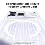 Θήκη iPhone 18 Pro Max / 17 Pro Max - ROCK - Σκληρή Πλάτη PC+TPU - Μαύρο — εικόνα 3