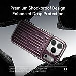 Θήκη iPhone 18 Pro Max / 17 Pro Max - ROCK - Σκληρή Πλάτη PC+TPU - Μαύρο — εικόνα 6