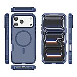 Θήκη iPhone 18 Pro Max / 17 Pro Max - OEM - Σκληρή Πλάτη PC+TPU - Μπλε - MagSafe — εικόνα 5
