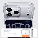 Θήκη iPhone 18 Pro Max / 17 Pro Max - OEM - Σκληρή Πλάτη PC+TPU - Πορτοκαλί - MagSafe — εικόνα 4