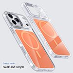 Θήκη iPhone 18 Pro Max / 17 Pro Max - OEM - Σκληρή Πλάτη PC+TPU - Πορτοκαλί - MagSafe — εικόνα 5