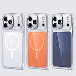 Θήκη iPhone 18 Pro Max / 17 Pro Max - OEM - Σκληρή Πλάτη PC+TPU - Πορτοκαλί - MagSafe — εικόνα 8