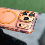 Θήκη iPhone 18 Pro Max / 17 Pro Max - OEM - Σκληρή Πλάτη PC+TPU - Ροζ - MagSafe/Λουράκι — εικόνα 6
