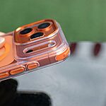 Θήκη iPhone 18 Pro Max / 17 Pro Max - OEM - Σκληρή Πλάτη PC+TPU - Ροζ - MagSafe/Λουράκι — εικόνα 7
