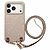 Πλάτη από Συνθετικό Δέρμα (PU) με PC για iPhone 18 Pro Max / 17 Pro Max (OEM) σε Χακί — με λουράκι 130cm & διπλή απορρόφηση κραδασμών.