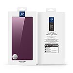 Θήκη iPhone 18 Pro Max / 17 Pro Max - DUX DUCIS Skin Pro Series - Flip Πορτοφόλι από Συνθετικό Δέρμα (PU) με TPU - Κερασί - Stand — εικόνα 10