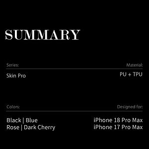 Θήκη iPhone 18 Pro Max / 17 Pro Max - DUX DUCIS Skin Pro Series - Flip Πορτοφόλι από Συνθετικό Δέρμα (PU) με TPU - Κερασί - Stand — εικόνα 2