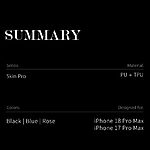Θήκη iPhone 18 Pro Max / 17 Pro Max - DUX DUCIS Skin Pro Series - Flip Πορτοφόλι από Συνθετικό Δέρμα (PU) με TPU - Μαύρο - Stand — εικόνα 3