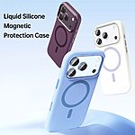 Θήκη iPhone 18 Pro Max / 17 Pro Max - ROCK - Πλάτη Σιλικόνης - Κόκκινο — εικόνα 2
