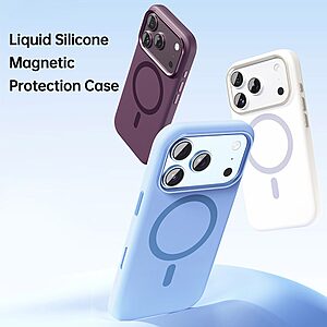 Θήκη iPhone 18 Pro Max / 17 Pro Max - ROCK - Πλάτη Σιλικόνης - Κόκκινο — εικόνα 2