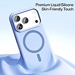 Θήκη iPhone 18 Pro Max / 17 Pro Max - ROCK - Πλάτη Σιλικόνης - Κόκκινο — εικόνα 5
