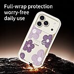 Θήκη iPhone 18 Pro Max - OEM - Πλάτη TPU - Λευκό — εικόνα 3