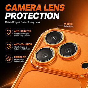 Θήκη iPhone 18 Pro Max - MOFI Simple Series - Πλάτη TPU - Μαύρο — εικόνα 2
