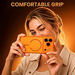 Θήκη iPhone 18 Pro Max - MOFI Simple Series - Πλάτη TPU - Μαύρο — εικόνα 3