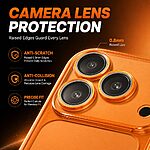 Θήκη iPhone 18 Pro Max - MOFI Simple Series - Πλάτη TPU - Ροζ — εικόνα 2
