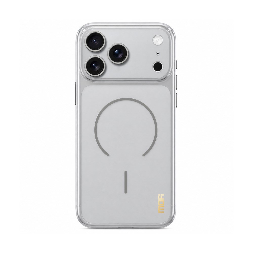 Θήκη iPhone 18 Pro - MOFI Simple Series - Πλάτη TPU - Γκρι Πλάτη TPU για iPhone 18 Pro (MOFI) σε Γκρι — ματ ημιδιάφανο φινίρισμα, κατά του κιτρινίσματος, με προστασία κάμερας & ενισχυμένες γωνίες.
