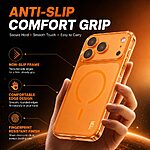 Θήκη iPhone 18 Pro - MOFI Simple Series - Πλάτη TPU - Γκρι — εικόνα 4