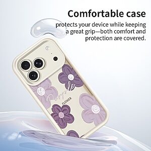 Θήκη iPhone 18 Pro - OEM - Πλάτη TPU - Λευκό — εικόνα 2