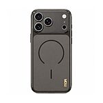 Πλάτη TPU για iPhone 18 Pro (MOFI) σε Μαύρο — ημιδιάφανο ματ φινίρισμα, κατά του κιτρινίσματος, με ολοκληρωμένη προστασία από πτώσεις & γρατζουνιές.