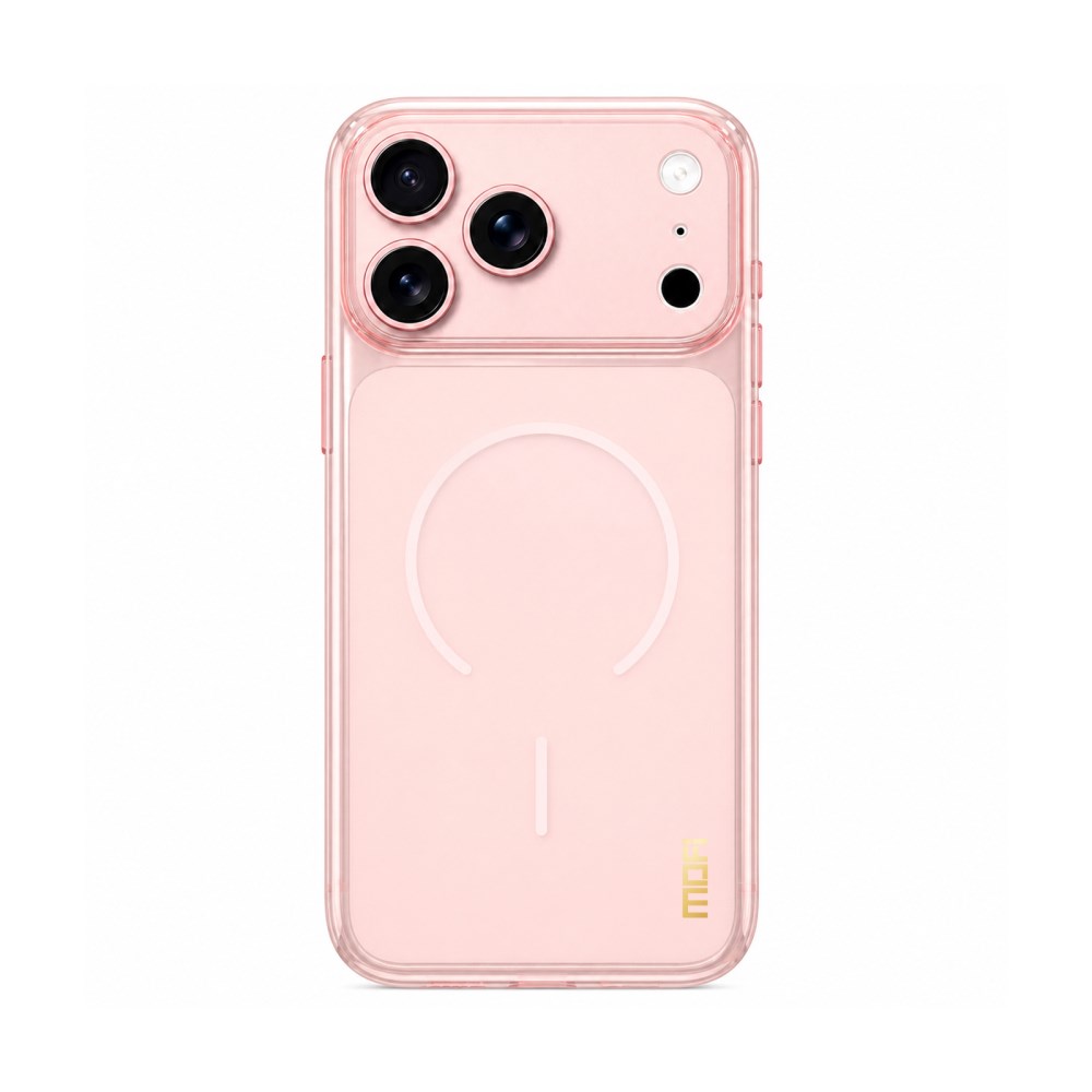 Θήκη iPhone 18 Pro - MOFI Simple Series - Πλάτη TPU - Ροζ Πλάτη TPU για iPhone 18 Pro (MOFI) σε Ροζ — ματ ημιδιάφανη υφή, ενισχυμένες γωνίες & φιλμ κάμερας για λεπτή καθημερινή προστασία.