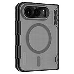 Σκληρή Πλάτη PC για iPhone Duo (NILLKIN) σε Διάφανο — ματ φινίρισμα, λεπτό προφίλ & προστασία από πτώσεις και γρατζουνιές με μαγνήτη.