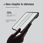 Θήκη iPhone Duo - NILLKIN Super Frosted Shield Fold - Σκληρή Πλάτη PC - Διάφανο — εικόνα 3