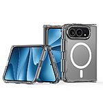 Σκληρή Πλάτη PC+TPU για iPhone Duo (DUX DUCIS Clin Series) σε Διάφανο — μαγνητικός δακτύλιος, αερόσακοι στις γωνίες & αντοχή στο κιτρίνισμα.