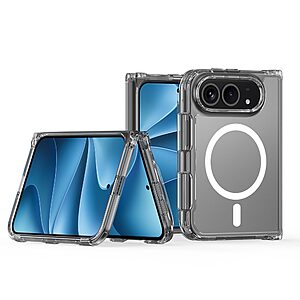 Σκληρή Πλάτη PC+TPU για iPhone Duo (DUX DUCIS Clin Series) σε Διάφανο — μαγνητικός δακτύλιος, αερόσακοι στις γωνίες & αντοχή στο κιτρίνισμα.