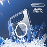 Θήκη iPhone Duo - DUX DUCIS Clin Series - Σκληρή Πλάτη PC+TPU - Διάφανο — εικόνα 10