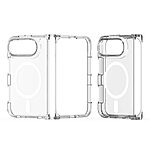 Θήκη iPhone Duo - DUX DUCIS Clin Series - Σκληρή Πλάτη PC+TPU - Διάφανο — εικόνα 5