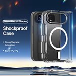 Θήκη iPhone Duo - DUX DUCIS Clin Series - Σκληρή Πλάτη PC+TPU - Διάφανο — εικόνα 6