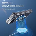 Θήκη iPhone Duo - DUX DUCIS Clin Series - Σκληρή Πλάτη PC+TPU - Διάφανο — εικόνα 7