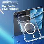Θήκη iPhone Duo - DUX DUCIS Clin Series - Σκληρή Πλάτη PC+TPU - Διάφανο — εικόνα 9