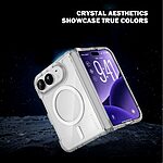 Θήκη iPhone Duo - LEREACH TOC Series - Σκληρή Πλάτη PC+TPU - Διάφανο — εικόνα 3