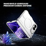 Θήκη iPhone Duo - LEREACH TOC Series - Σκληρή Πλάτη PC+TPU - Διάφανο — εικόνα 4