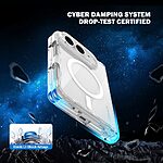 Θήκη iPhone Duo - LEREACH TOC Series - Σκληρή Πλάτη PC+TPU - Διάφανο — εικόνα 5