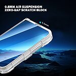 Θήκη iPhone Duo - LEREACH TOC Series - Σκληρή Πλάτη PC+TPU - Διάφανο — εικόνα 6