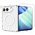 Σκληρή Πλάτη PC+TPU για iPhone Duo (NORTHJO) σε Διάφανο — σετ 3σε1 με tempered glass 9H οθόνης & προστασία κάμερας, με μαγνήτες.