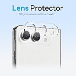 Θήκη iPhone Duo - NORTHJO - Σκληρή Πλάτη PC+TPU - Διάφανο — εικόνα 4