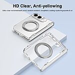 Θήκη iPhone Duo - OEM - Σκληρή Πλάτη PC+TPU - Διάφανο - Stand — εικόνα 10
