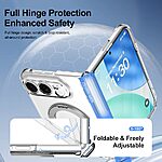 Θήκη iPhone Duo - OEM - Σκληρή Πλάτη PC+TPU - Διάφανο - Stand — εικόνα 5
