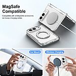 Θήκη iPhone Duo - OEM - Σκληρή Πλάτη PC+TPU - Διάφανο - Stand — εικόνα 7