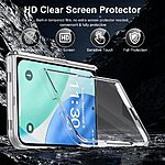Θήκη iPhone Duo - OEM - Σκληρή Πλάτη PC+TPU - Διάφανο - Stand — εικόνα 8
