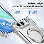 Θήκη iPhone Duo - OEM - Σκληρή Πλάτη PC+TPU - Διάφανο - Stand — εικόνα 9