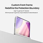 Θήκη iPhone Duo - NILLKIN Iceblade CamProp - Σκληρή Πλάτη PC+TPU - Γκρι - Stand — εικόνα 3