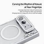 Θήκη iPhone Duo - NILLKIN Iceblade CamProp - Σκληρή Πλάτη PC+TPU - Γκρι - Stand — εικόνα 4