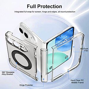 Θήκη iPhone Duo - OEM - Σκληρή Πλάτη PC+TPU - Ημιδιάφανο - Stand — εικόνα 2