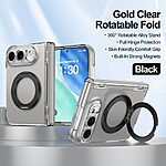 Θήκη iPhone Duo - OEM - Σκληρή Πλάτη PC+TPU - Ημιδιάφανο - Stand — εικόνα 3